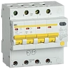 АВДТ селективное тип AC АД14S 4Р 50А 300мА IEK