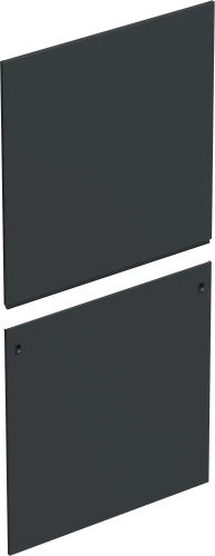 ITK by ZPAS Панель боковая 2 секции 42U тип B 1000 чер. РФ