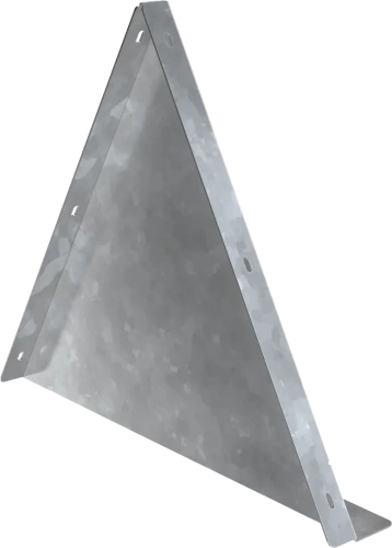 Заглушка двускатной крышки лотка осн. 400мм HDZ IEK