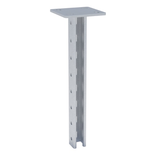 STRUT-стойка 41х41 мм, основание 1100 мм HDZ EKF STRUT-стойка 41х41 мм, основание 1100 мм HDZ EKF