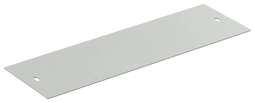 ITK LINEA S Заглушка кабельного ввода сер. (2шт/компл)