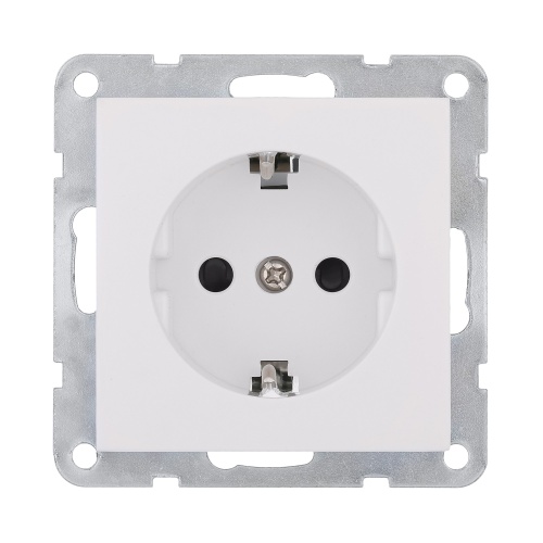 Розеткас з/к, со шторками (белый) LK80