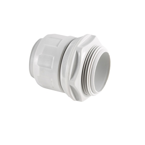 RAG35G Переходник "армированная труба-коробка" 1,1/4', для трубы Д35мм (1уп = 10шт)