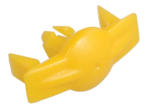 Соединитель фальш-панели желтый "UNIVERSAL" ИЭК Соединитель фальш-панели желтый "UNIVERSAL" ИЭК