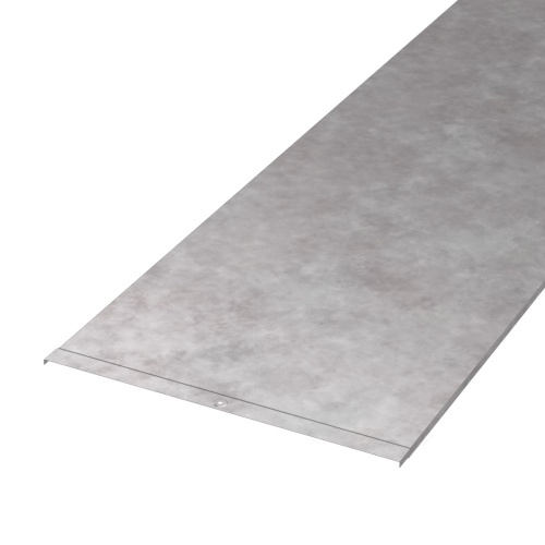 Крышка лотка HDZ 500х3000 (6 м/уп) Промрукав