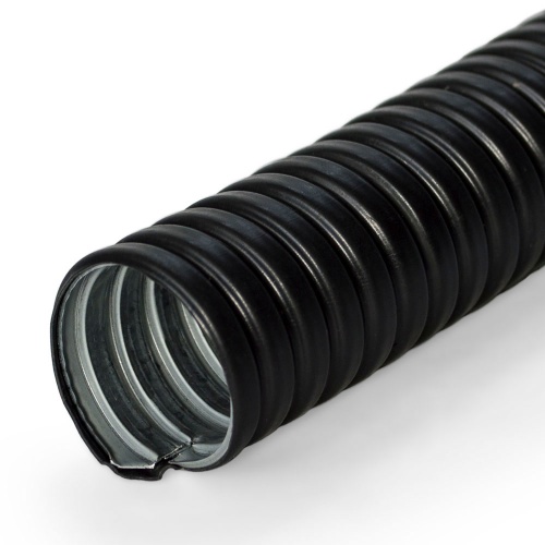 Металлорукав в ПВХ оболочке Р3-ЦП-Мр-НГ-25 (50м/уп) Промрукав Металлорукав в ПВХ оболочке Р3-ЦП-Мр-НГ-25 (50м/уп) Промрукав