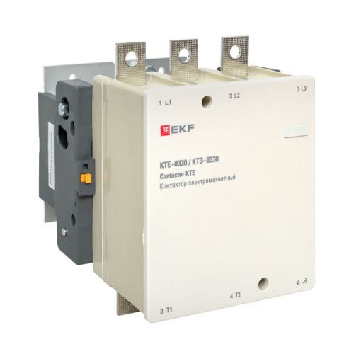 Контактор КТЭ 330А 380В NO EKF PROxima