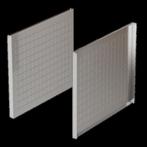 Панели боковые для секционирования В600 Г800 мм (2 шт) EKF AleSta