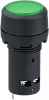 Кнопка Navigator 82 821 NBI-B-09-G зеленая с подсветкой d22мм 230В NO+NC