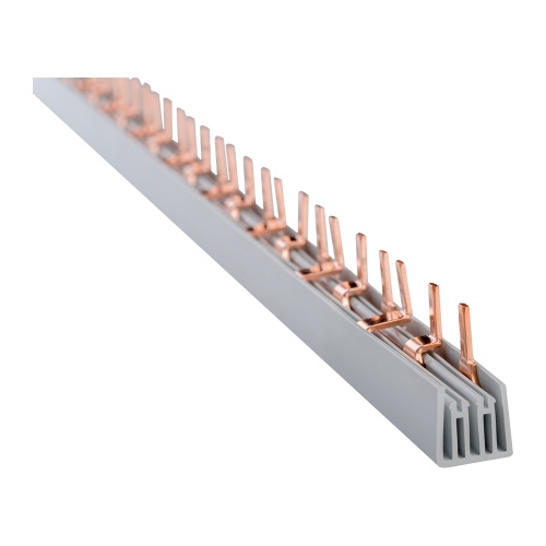 Шина соединительная PIN(штырь)-3Р-63А-(дл.0,22м)