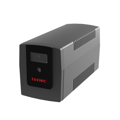 Линейно-интерактивный ИБП, Info, 1200VA/720W, 3xSchuko, 2x7Aч