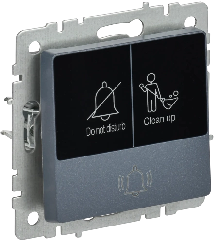 BRITE Кнопка звонка с инд. отел. 10А ВС10-1-9-БрМ мар. IEK BRITE Кнопка звонка с инд. отел. 10А ВС10-1-9-БрМ мар. IEK