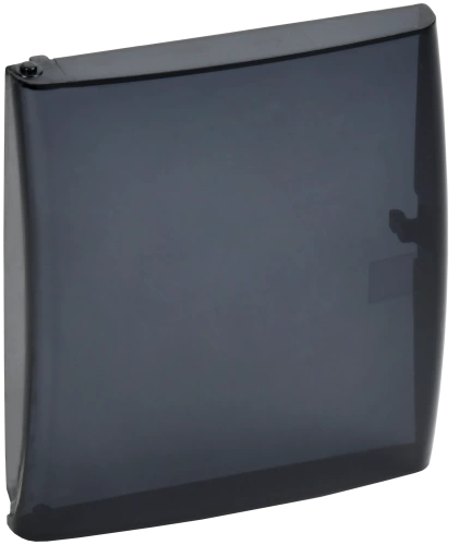 TEKFOR Mini Дверца для корп. пласт. КМПн-4 IP41 черн. пр IEK
