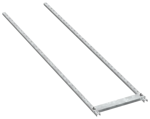 FORMAT Панель нижняя наборная в шкаф 400х1000 IEK