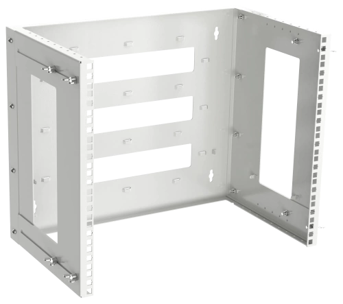 ITK Рама настенная рег. 300-500мм 9U сер. ITK Рама настенная рег. 300-500мм 9U сер.