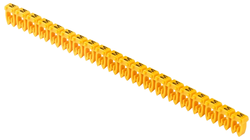Маркер откр. тип KE 1,5-2,5мм2 символ "M" (200шт/упак) IEK