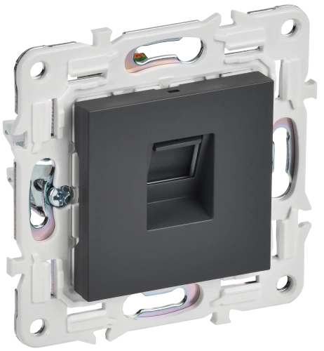 SKANDY Роз. комп. RJ45 кат.5E SK-K01T титан IEK