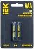 Аккумулятор GREEN Ni-MH AAA 1100мАч (2шт/блистер) IEK
