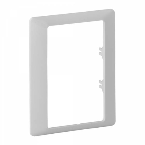 Valena LIFE.Рамка "Белая".Для двойных розеток.1-постовая Valena LIFE.Рамка "Белая".Для двойных розеток.1-постовая