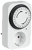 РТМ-2 Розетка-таймер мех инд 15мин 24ч 96on/off 16А IP20 IEK