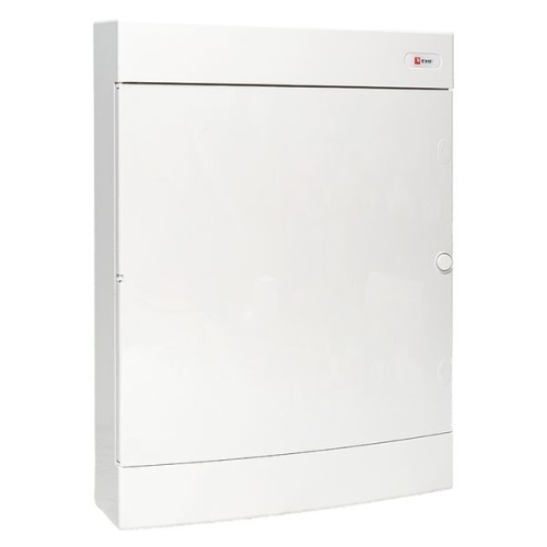 Щит распределительный навесной "Unix" белая дверь 3х18 модулей IP40 EKF PROxima Щит распределительный навесной "Unix" белая дверь 3х18 модулей IP40 EKF PROxima