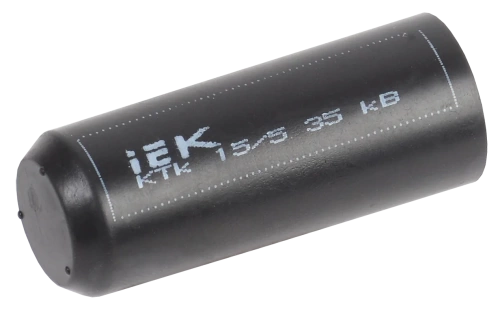 Капа термоусаживаемая КТк 15/5 35кВ IEK Капа термоусаживаемая КТк 15/5 35кВ IEK