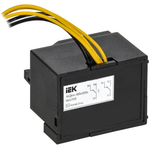 Контакт совмещ. АКДКм-400e/630e (АКДКм-39) MASTER эл.р. IEK