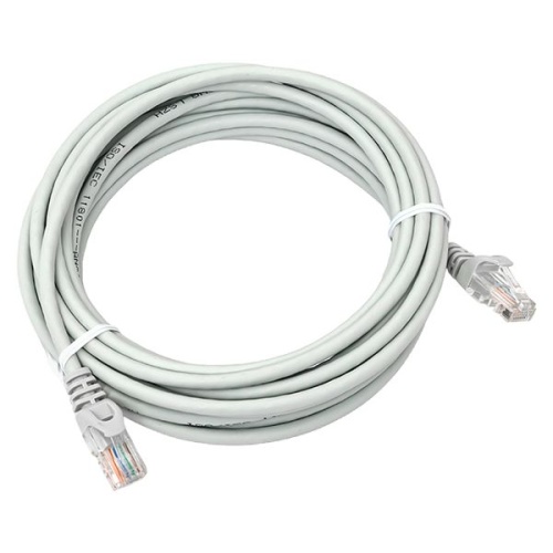 Патч-корд TERACOM PRO Cat.5E неэкранированный UTP оболочка LSZH серый (5,0м) Патч-корд TERACOM PRO Cat.5E неэкранированный UTP оболочка LSZH серый (5,0м)