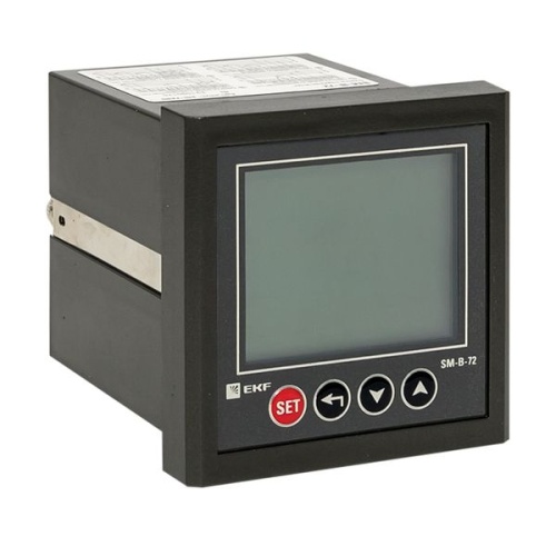 Многофункциональный измерительный прибор SM-B-72 на панель 72х72 EKF Многофункциональный измерительный прибор SM-B-72 на панель 72х72 EKF