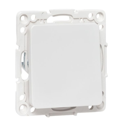 Механизм кнопки нажимной 10А белый Стокгольм EKF Механизм кнопки нажимной 10А белый Стокгольм EKF