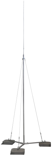 Комплект молниеприемника 7м с бет. осн. (тренога) IEK