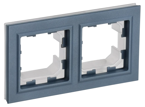 BRITE Рамка 2-мест. IP44 РУ-2-БрМ-44 мар. IEK