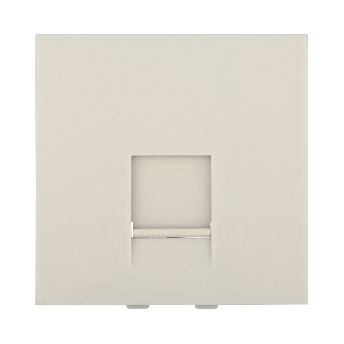 Накладка для розетки телефонной, компьютерной RJ,45х45мм (бежевый) LK45 Накладка для розетки телефонной, компьютерной RJ,45х45мм (бежевый) LK45