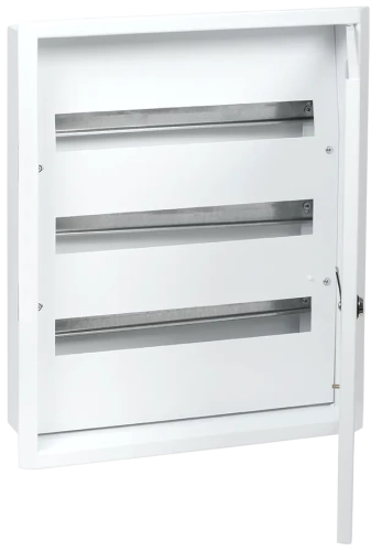 Корпус металлический ЩРв-54 (540х440х120мм) IP31 белый IEK TITAN 3