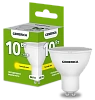 Лампа LED PAR16 софит 10Вт 230В 3000К GU10 GENERICA