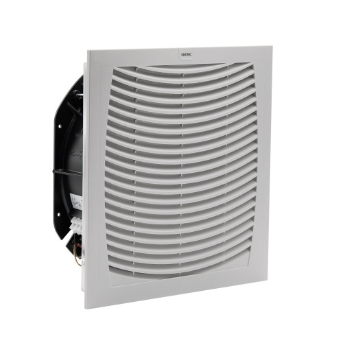 Вентилятор с фильтром ЭМС 850 м3/ч, 400В AC, 324х324 мм, IP54