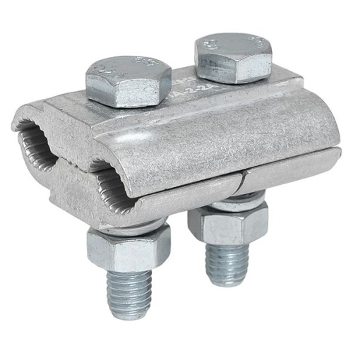 Зажим соединительный плашечный ПА-2-2А (D провода 9,6...11,4 мм) EKF Зажим соединительный плашечный ПА-2-2А (D провода 9,6...11,4 мм) EKF