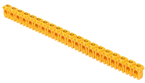 Маркер откр. тип KE 0,75-1,5мм2 символ "C" (200шт/упак) IEK Маркер откр. тип KE 0,75-1,5мм2 символ "C" (200шт/упак) IEK