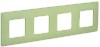 SKANDY Рамка 4-мест. SK-F04M мятн. IEK