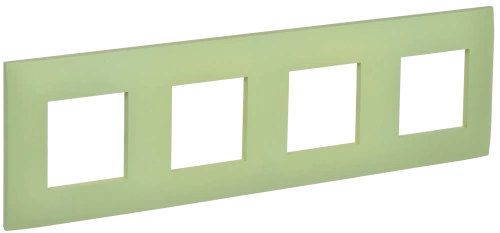 SKANDY Рамка 4-мест. SK-F04M мятн. IEK