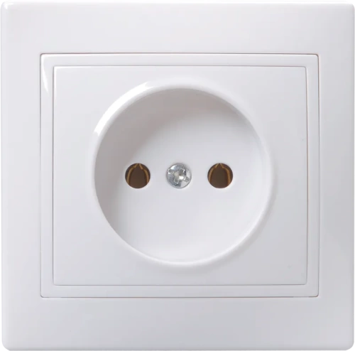 РС10-2-КБ Роз. 1мес. без з/к и з/ш 10А кер. КВАРТА бел. IEK