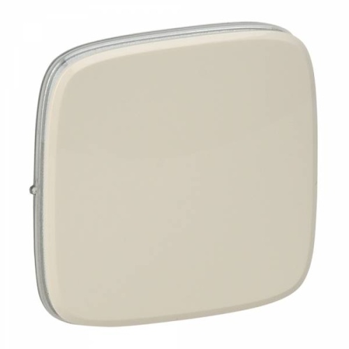 Valena ALLURE.Лицевая панель для выключателей одноклавишных.Слоновая кость
