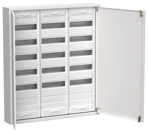 TITAN 5 Корпус мет. ЩРн-216 (3х72) 960х830х140 IP31 бел IEK