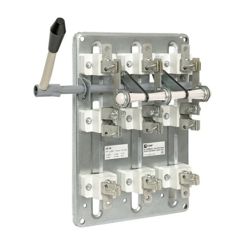 Разъединитель-предохранитель РПБ-1 100А левый привод, без ППН EKF Basic