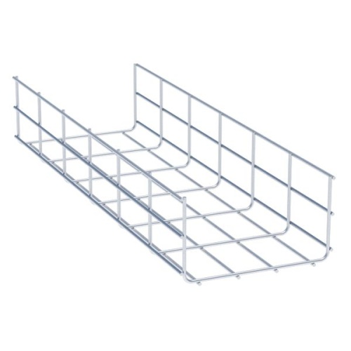 Лоток проволочный 100х400х3000-3,8 мм INOX EKF Лоток проволочный 100х400х3000-3,8 мм INOX EKF