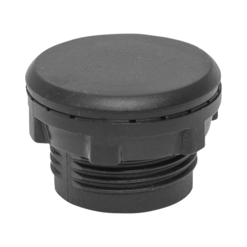 Заглушка черная для отверcтия 22мм EKF PROxima
