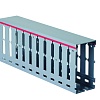 Короб перфорированный, серый RL12 40x100 (упак. 16 м)