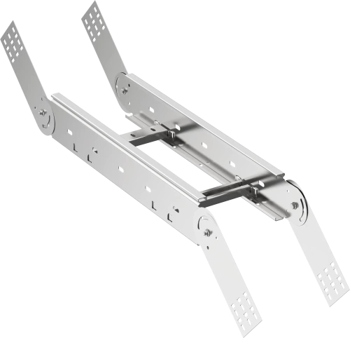 Поворот верт. шарнирный лестничный LESTA 55х300мм IEK