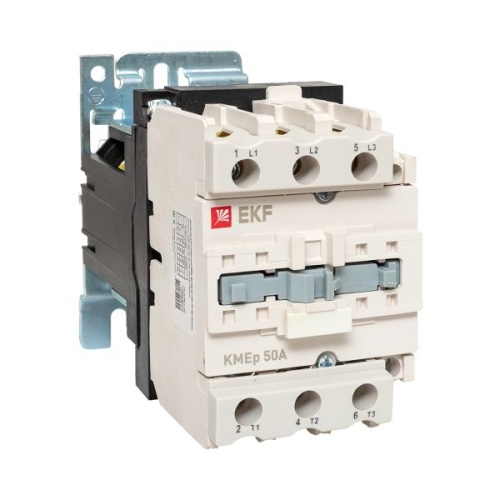 Контактор КМЭп малогабаритный 50А 24В DC 1NO 1NC EKF PROxima Контактор КМЭп малогабаритный 50А 24В DC 1NO 1NC EKF PROxima