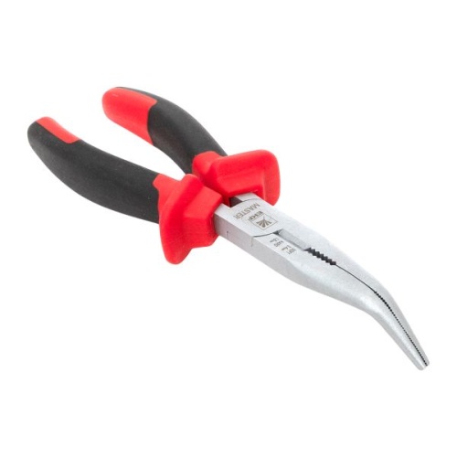 Длинногубцы изогнутые Master 200 мм EKF Длинногубцы изогнутые Master 200 мм EKF